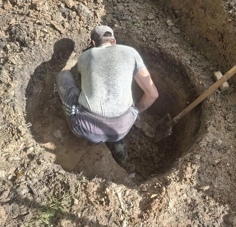 команда потомственных мастеров по строительству колодцев и септиков в Воскресенске и Воскресенском районе