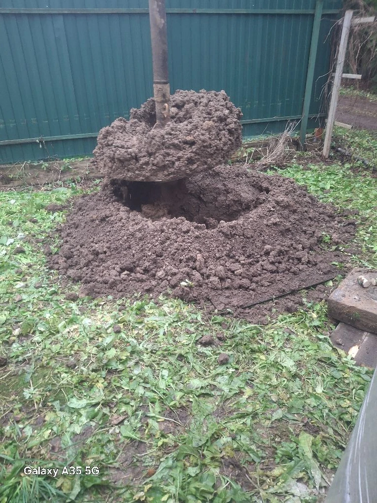 Ввод воды в дом — Замер